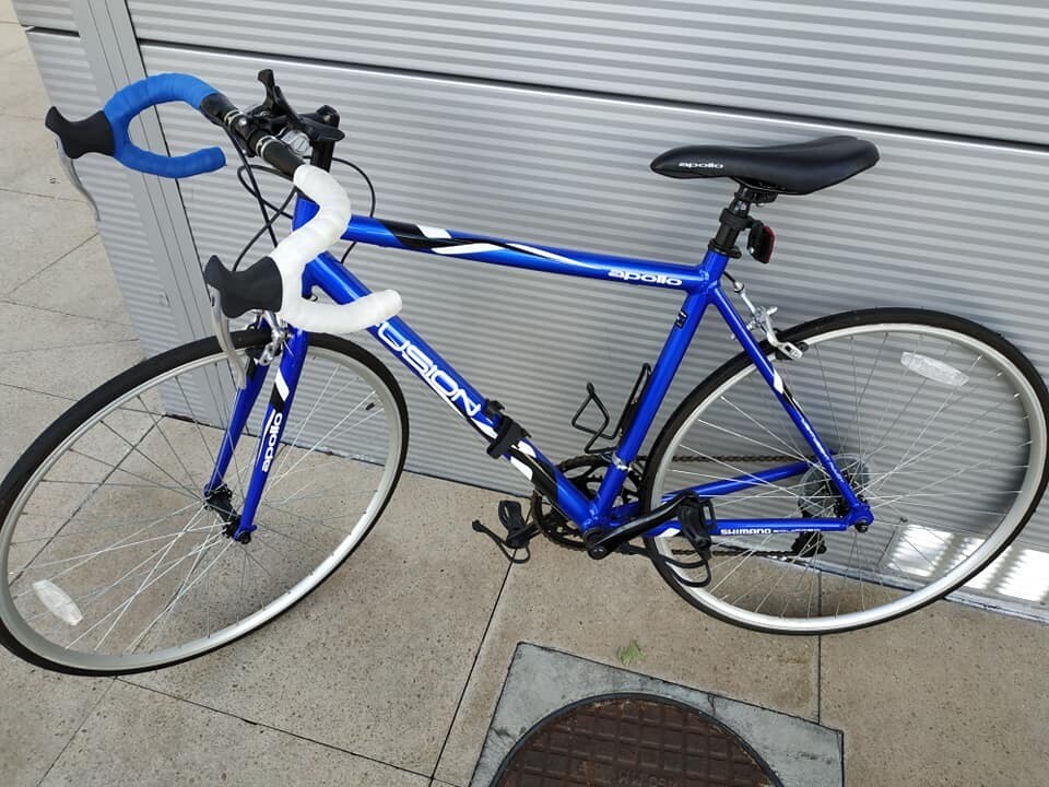 apollo fusion road bike